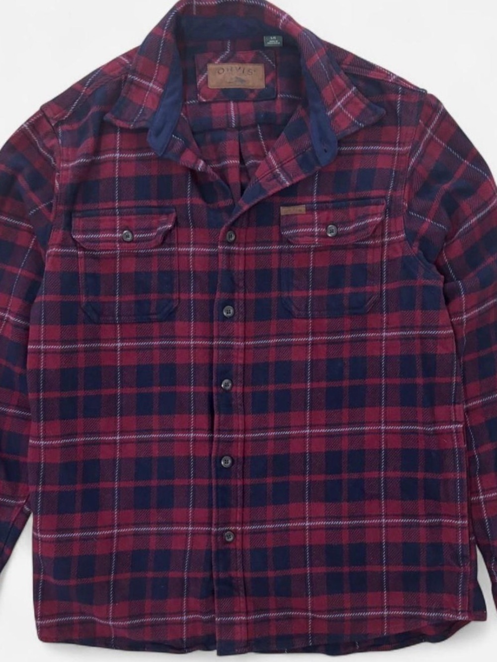 Orvis Heavyweight Double-Brushed Flannel Shirt Jacket
